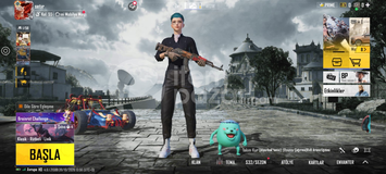 Efsane Dolu PUBG Hesabı ⚡