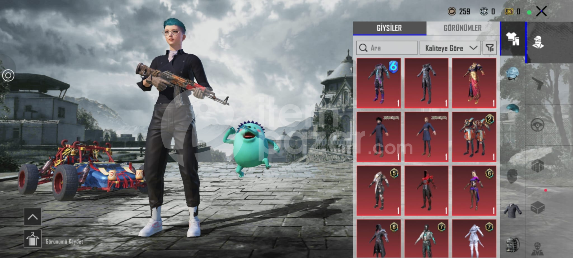 Efsane Dolu PUBG Hesabı ⚡