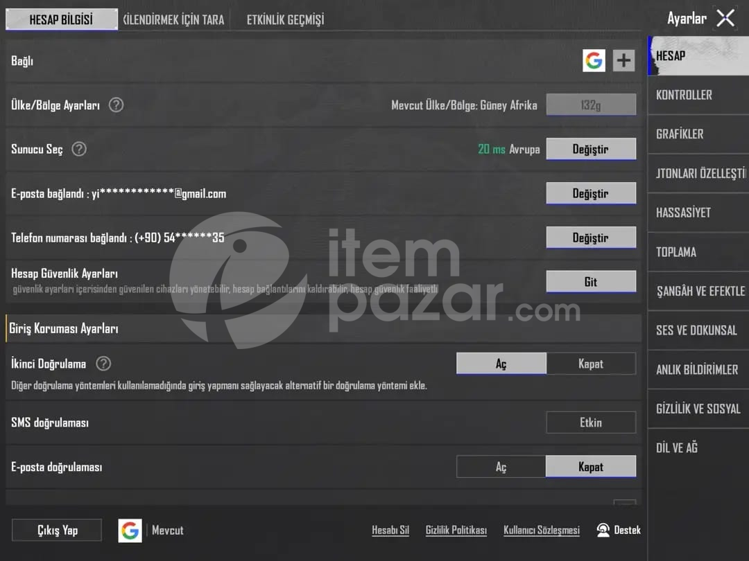 EFSANE DOPDOLU BU FİYATA KAÇMAZZZZ BU HESAP