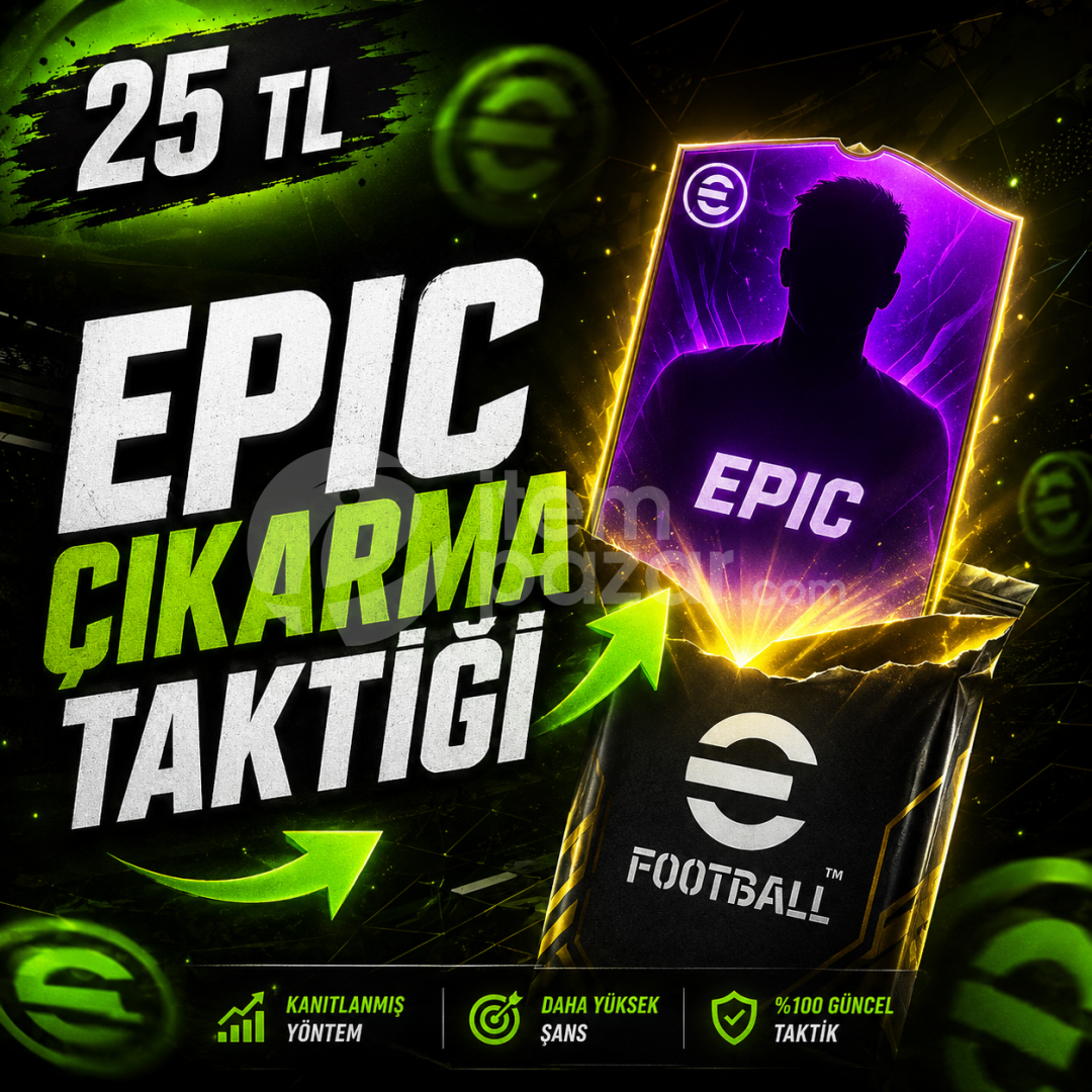  EFSANE EPİC ÇIKARMA TAKTİĞİ | Sadece 25 TL