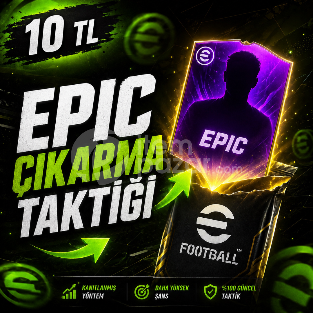  EFSANE EPİC ÇIKARMA TAKTİĞİ SADECE 10TL