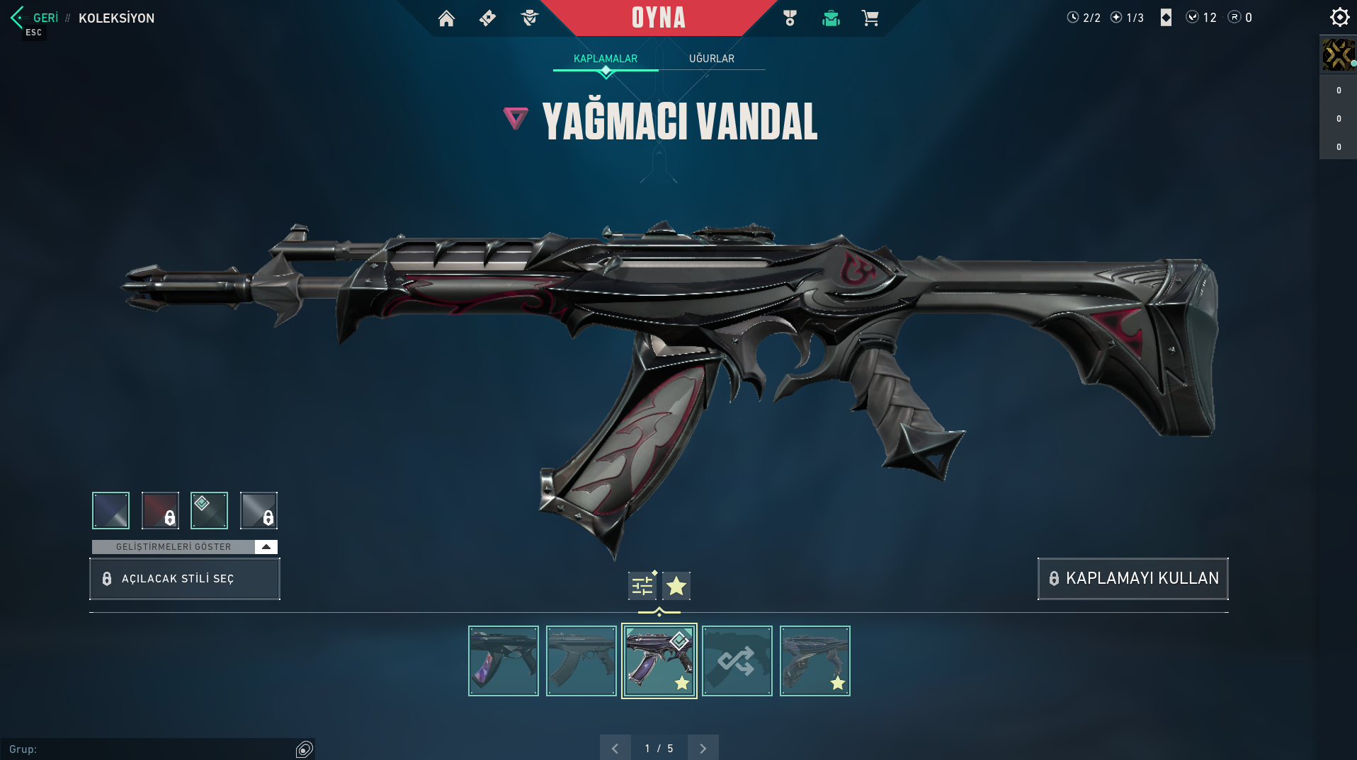 efsane hesap hesap benim mailini kaybettim