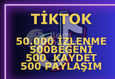 EFSANE KEŞFET ETKİLEŞİM PAKETİ TİKTOK 01