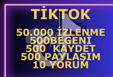 EFSANE KEŞFET ETKİLEŞİM PAKETİ TİKTOK 03