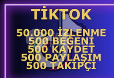 EFSANE KEŞFET ETKİLEŞİM PAKETİ TİKTOK 05