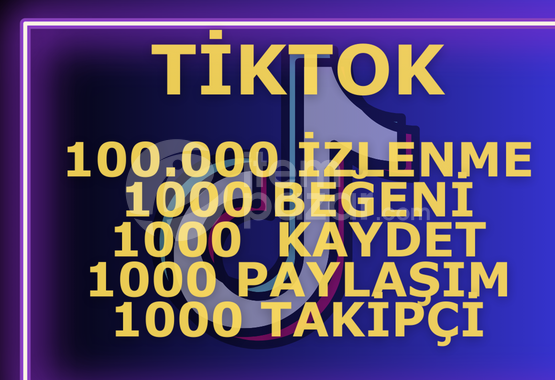 EFSANE KEŞFET ETKİLEŞİM PAKETİ TİKTOK 06