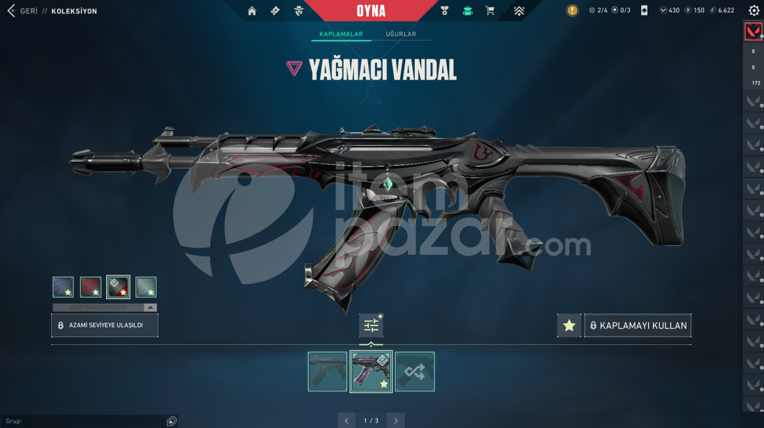 EFSANE MAİLLİ TR HESABI!