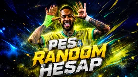 EFSANE PES RANDOM HESAP