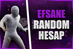 EFSANE PUBG RANDOM HESAP