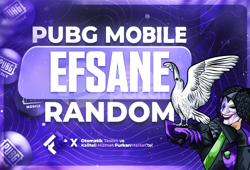 ⭐|EFSANE++| PUBG RANDOM HESAP⭐