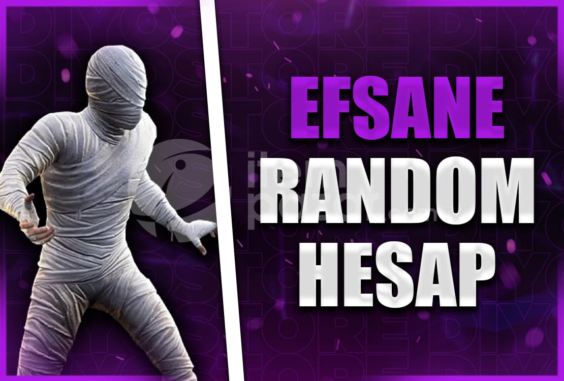 EFSANE PUBG RANDOM HESAP