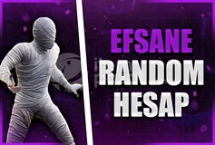 EFSANE PUBG RANDOM HESAP