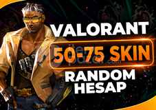 ⭐VALO 50-75 SKİN RANDOM HESAP⭐