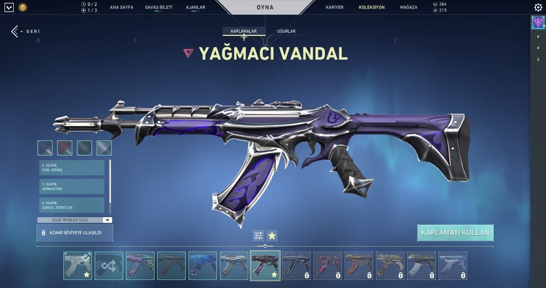 EFSANE VALORANT LOL TFT HESABI