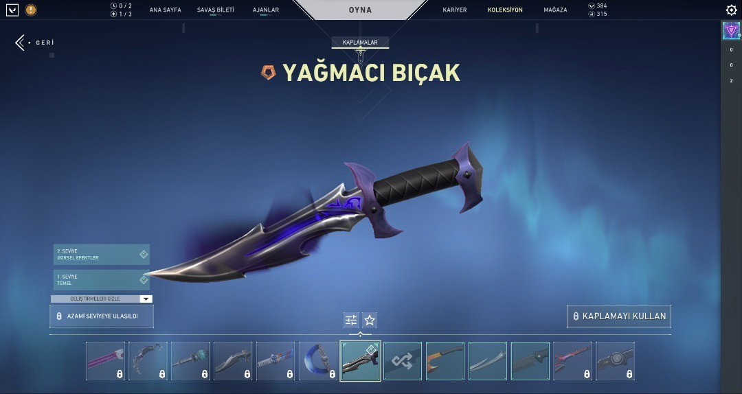 EFSANE VALORANT LOL TFT HESABI