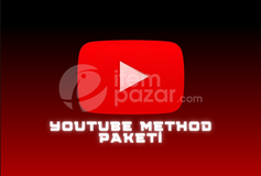  EFSANE YOUTUBE METHOD PAKETİ 