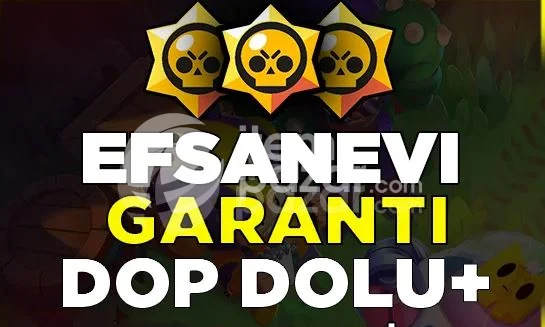  EFSANEVİ GARANTİLİ RANDOM HESAP