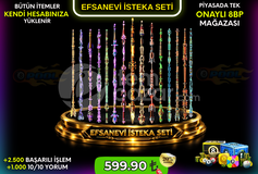 ⭐EFSANEVİ İSTEKA PAKETİ⭐