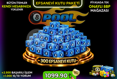 ⭐⭐Efsanevi Kutu PAKETİ⭐⭐