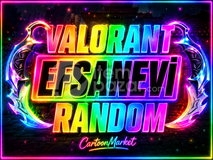⭐️EFSANEVI VALORANT RANDOM HESAP ANINDA⭐️