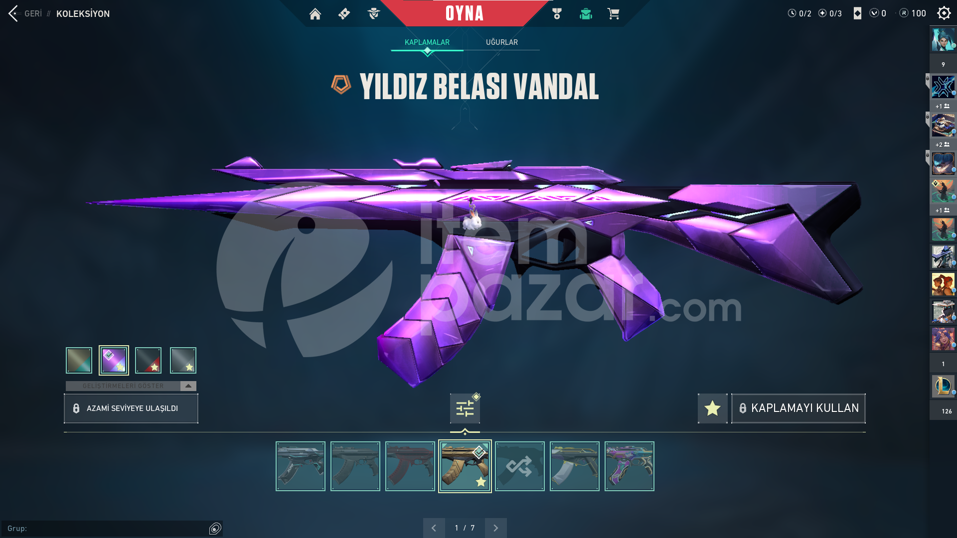 EFSO HESAB- 3 Bıcak -3 Vandal -3 Op-2 phontom 