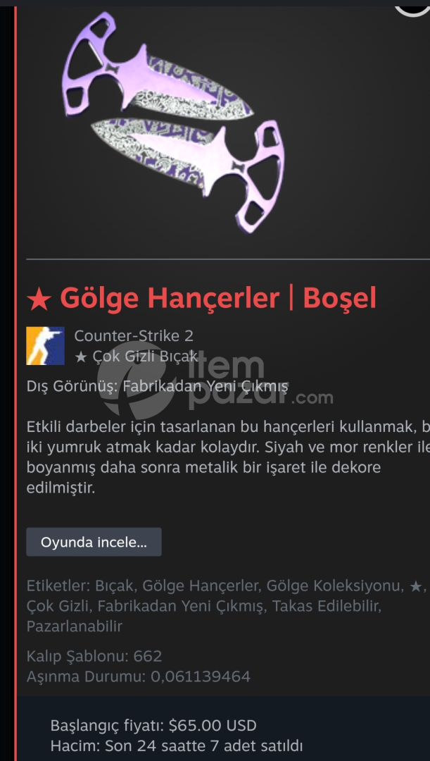 EFSO ÜRÜN KAÇIRMA KELEPİR FİYATA