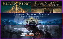 Elden + Lost Soul Aside + The Last Of Us 2