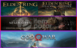 Elden Ring + Black Myth Wukong + God Of War 