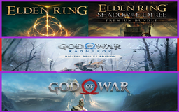 Elden Ring + Ragnarök + God Of War