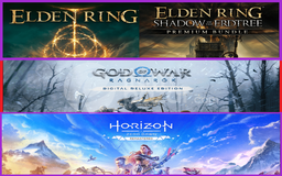 Elden Ring + Ragnarök + Horizon Remastered