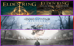 Elden Ring + Ragnarök + Silent Hill 2 Deluxe