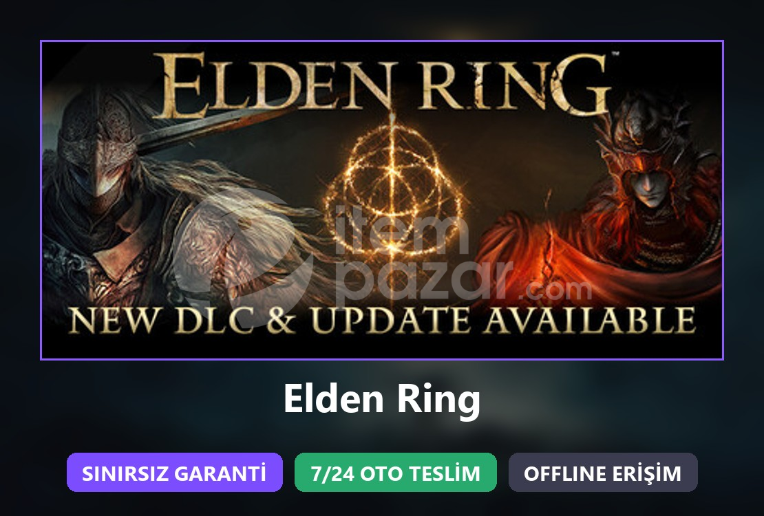 ⭐ Elden Ring + Sınırsız Garanti ⭐