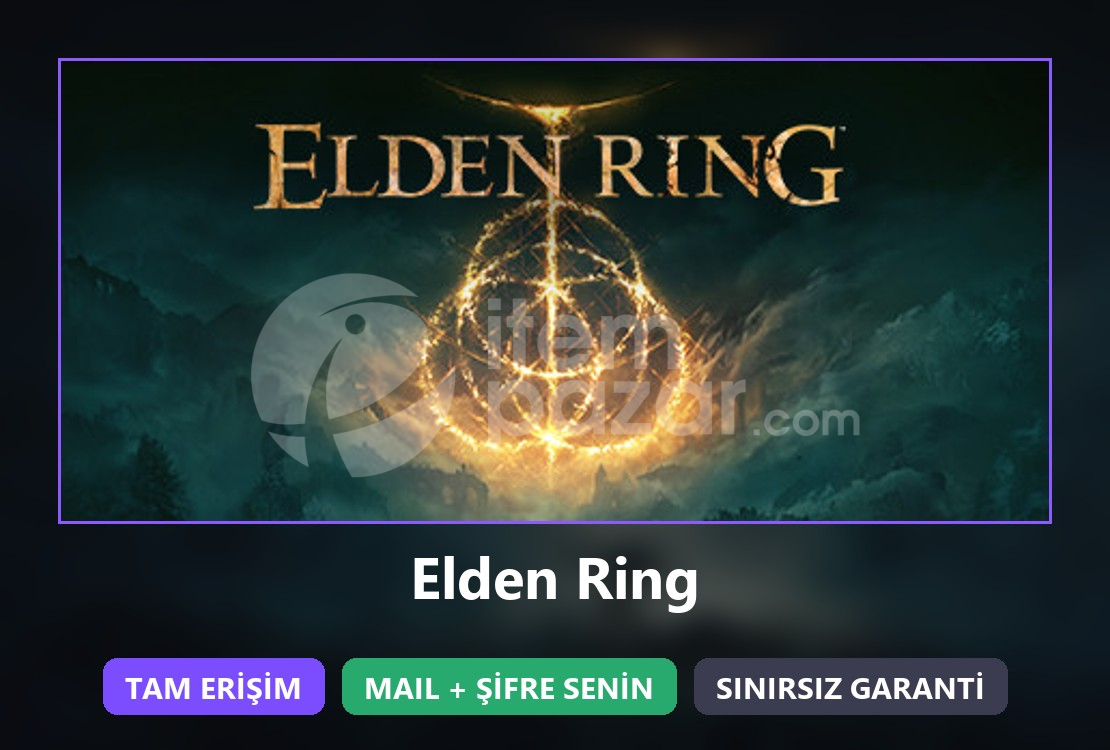 Elden Ring Tam Erisim Steam Hesap