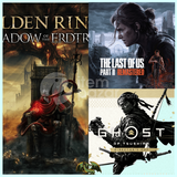 Elden Ring + The Last Of Us Part 2 + Ghost