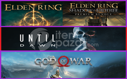 Elden Ring + Until Dawn + God Of War