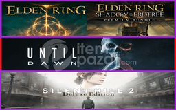 Elden Ring + Until Dawn + Silent Hill 2 Deluxe