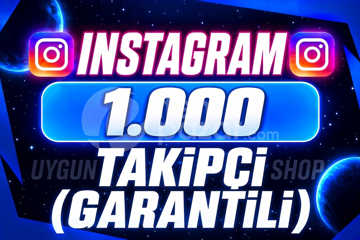 [ELIT⚡] Instagram 1000 Takipçi | Garantili✅