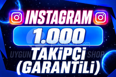 [ELIT⚡] Instagram 1000 Takipçi | Garantili✅