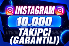 [ELIT⚡] Instagram 10000 Takipçi | Garantili ✅