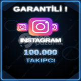[ELIT⚡] Instagram 100000 Takipçi | Garantili✅