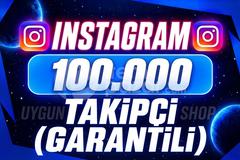 [ELIT⚡] Instagram 100000 Takipçi | Garantili✅