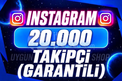 [ELIT⚡] Instagram 20000 Takipçi | Garantili ✅