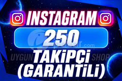 [ELIT⚡] Instagram 250 Takipçi | Garantili✅