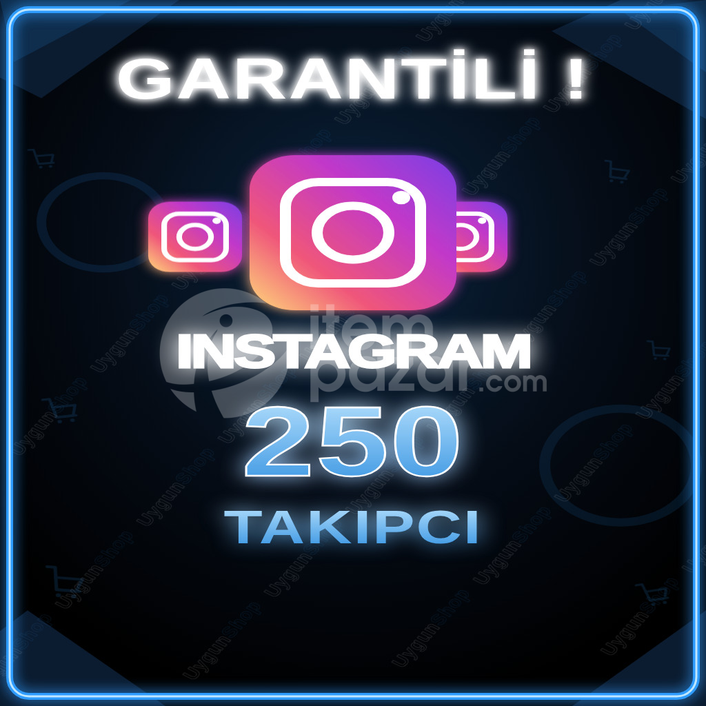 [ELIT⚡] Instagram 250 Takipçi | Garantili✅
