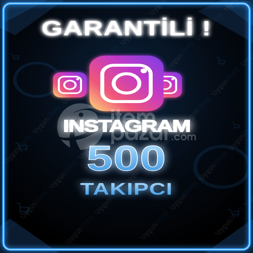 [ELIT⚡] Instagram 500 Takipçi | UygunShop