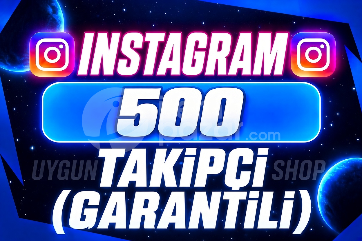 [ELIT⚡] Instagram 500 Takipçi | UygunShop