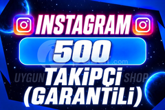[ELIT⚡] Instagram 500 Takipçi | UygunShop