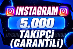 [ELIT⚡] Instagram 5000 Takipçi | Garantili ✅