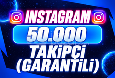 [ELIT⚡] Instagram 50000 Takipçi | Garantili✅