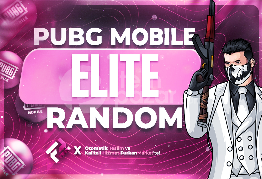 ⭐|ELİTE++| PUBG RANDOM HESAP⭐